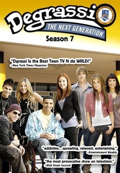 Degrassi : Nouvelle génération Saison 7 en streaming