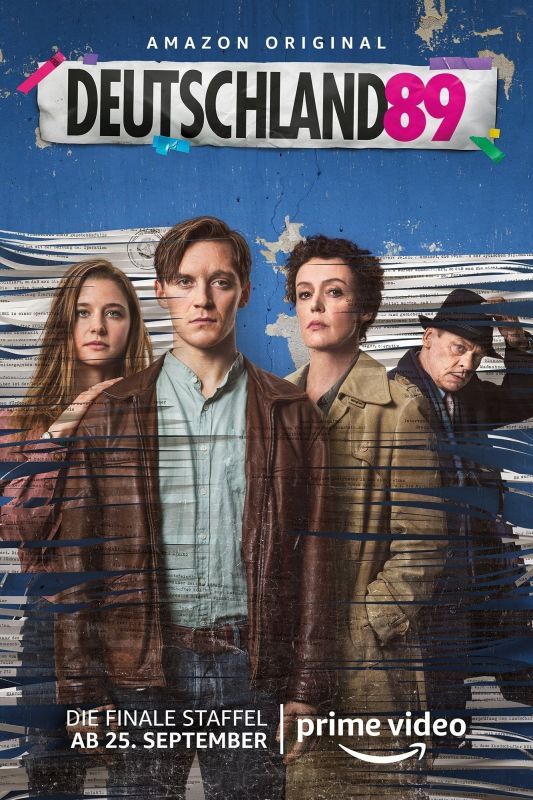 Deutschland 83/86/89 Saison 3 en streaming