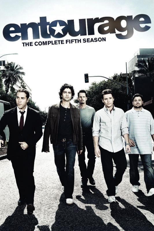 Entourage Saison 5 en streaming